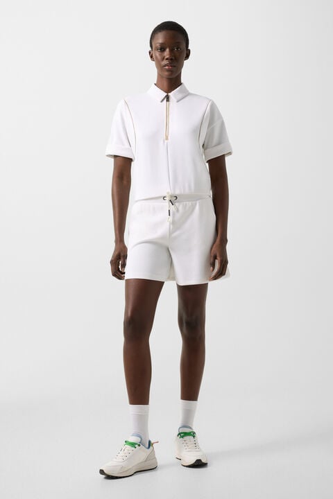 Alea Sweatshorts In White