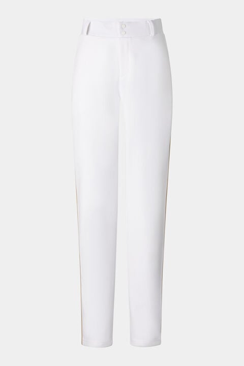 Benita Joggers In White