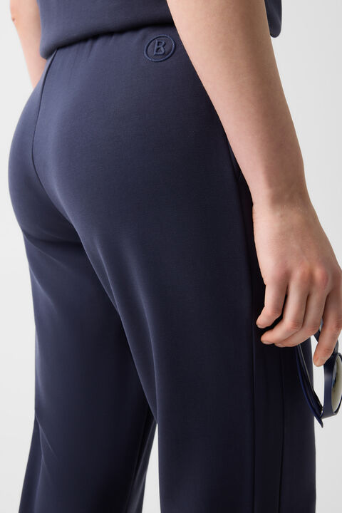 Joggers Blanca In Navy Blue