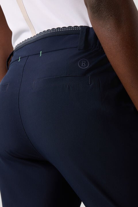 Tala Functional Trousers In Navy Blue