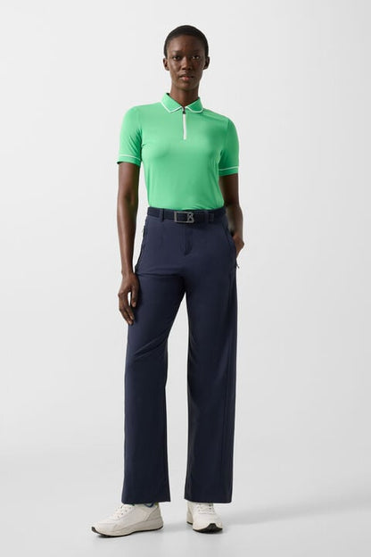 Jill Functional Trousers In Navy Blue