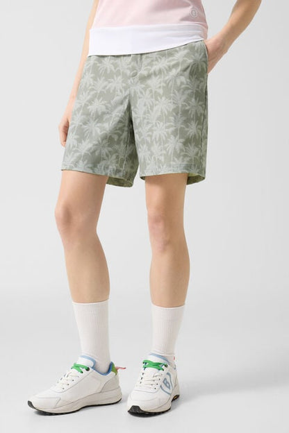 Eleni Functional Shorts In Eucalyptus