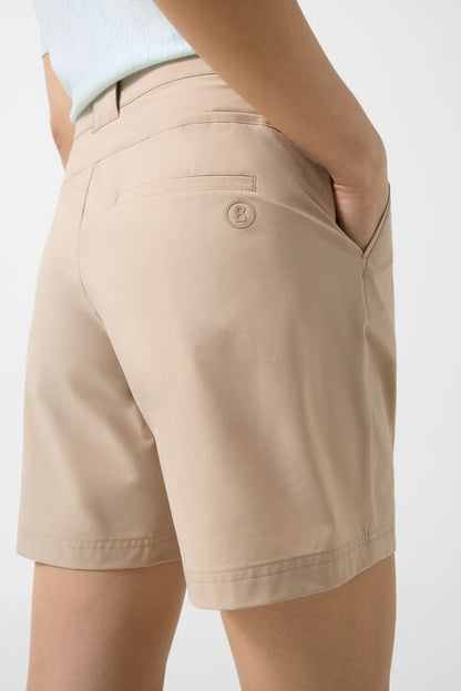 Eleni Functional Shorts In Beige