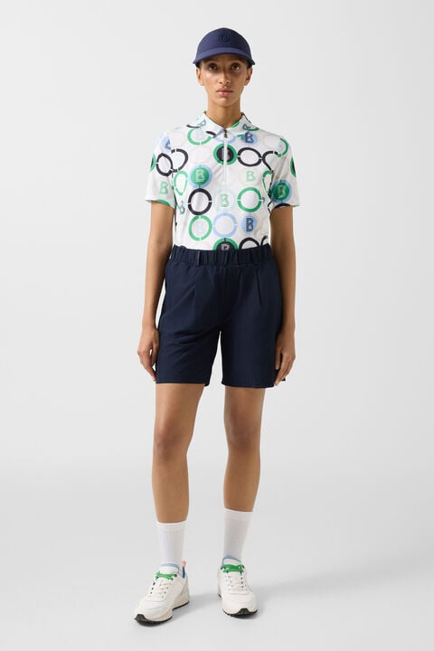 Kary Functional Shorts In Navy Blue