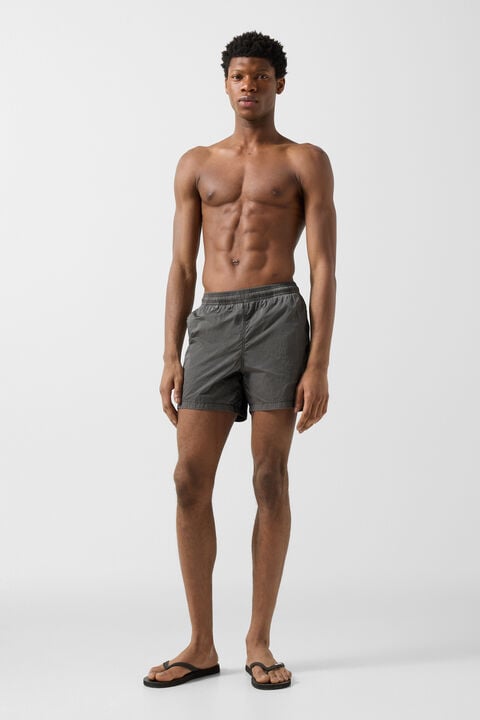 Laron swim trunks in Anthracite