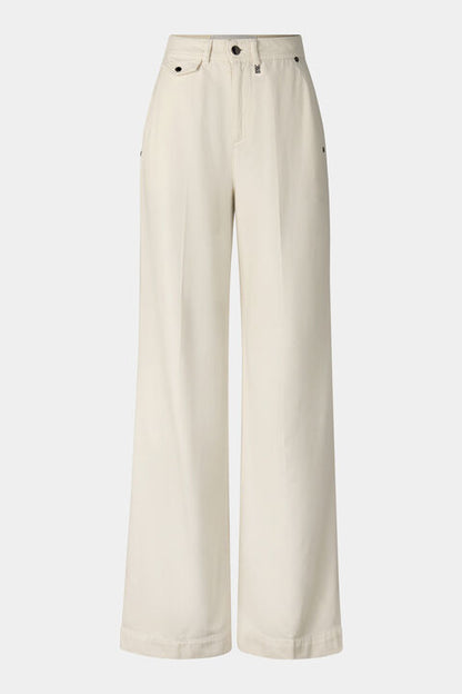 Rica Wide Fit Jeans In Cream