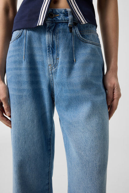 Straight Fit Jeans Dyna In Light Denim Blue