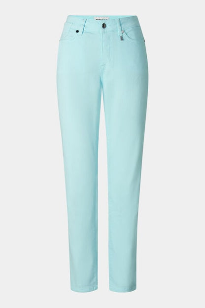 7/8 Slim Fit Jeans Julie In Cyan-Blue