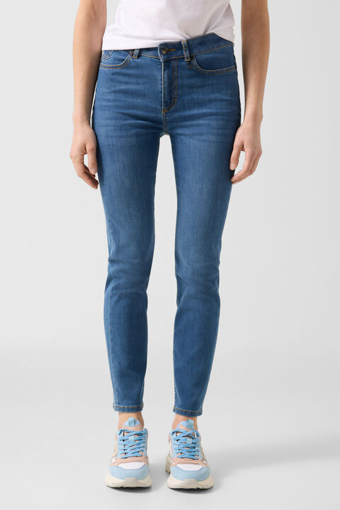 7/8 Slim Fit Jeans Julie In Denim Blue