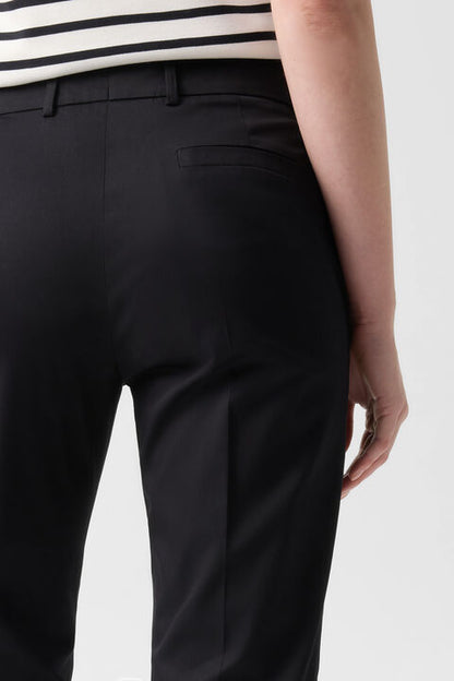 Cotton Chinos Jody In Black