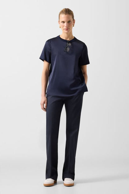 Cotton Chinos Jody In Navy Blue