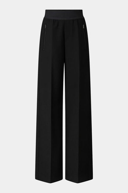 Ylvi Jersey Trousers In Black