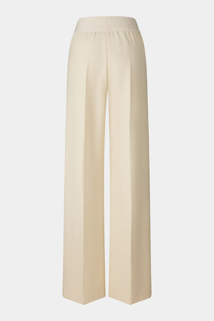 Ylvi Jersey Trousers In Sand