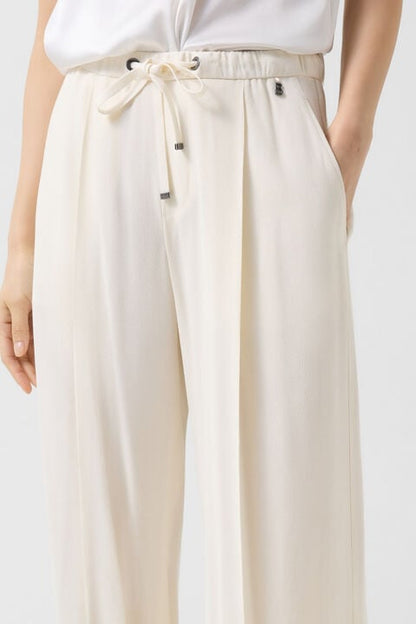 Pleated Trousers Gina In Cream