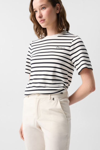 Pleated Trousers Abbie In Cream