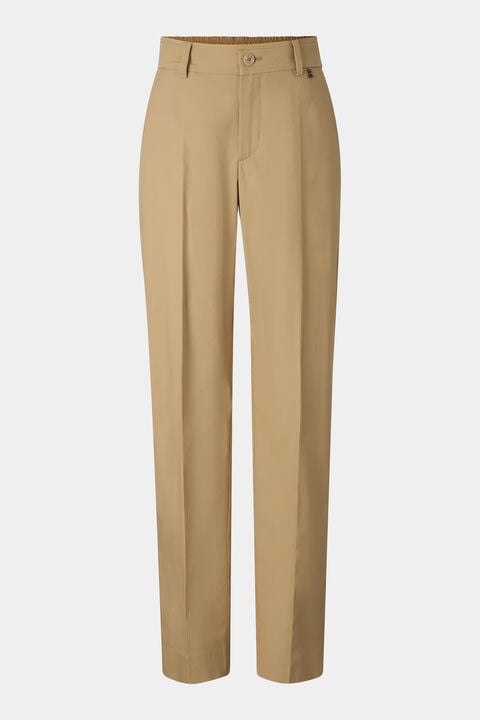 Pleated Trousers Abbie In Camel