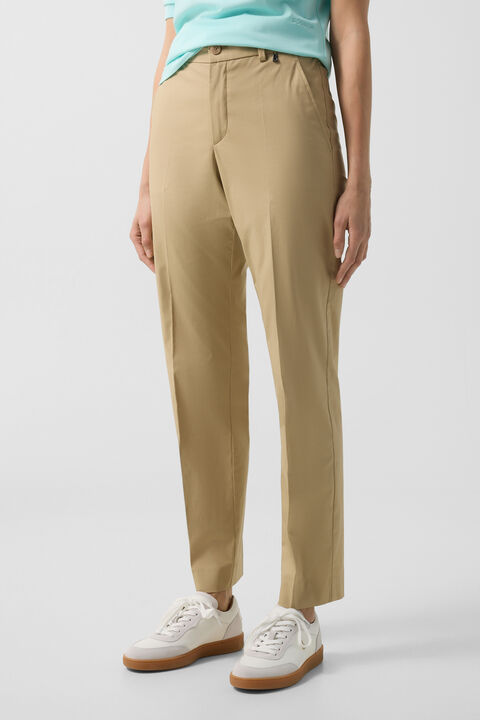 Pleated Trousers Abbie In Camel