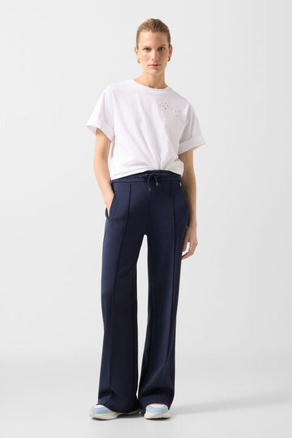 Cassie Joggers In Navy Blue