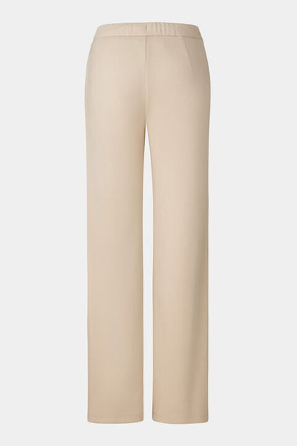 Noemi Jersey Trousers In Sand