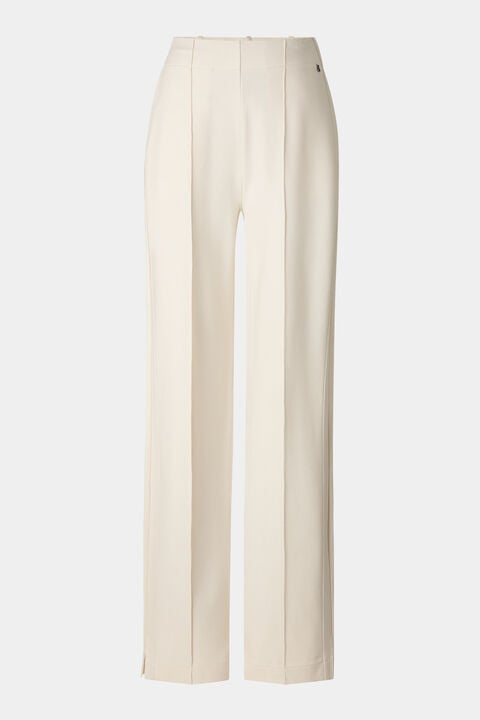 Penny Jersey Trousers In Cream