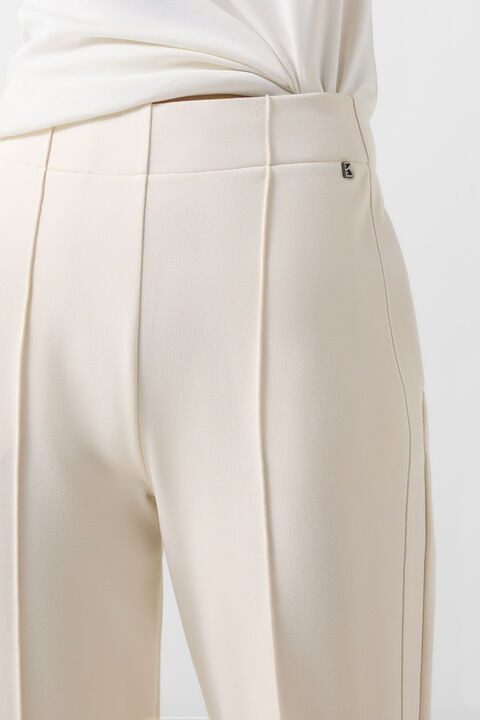 Penny Jersey Trousers In Cream