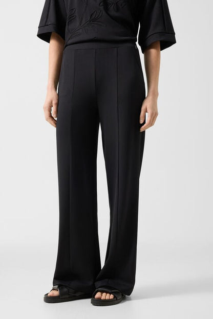 Ruby Jersey Trousers In Black