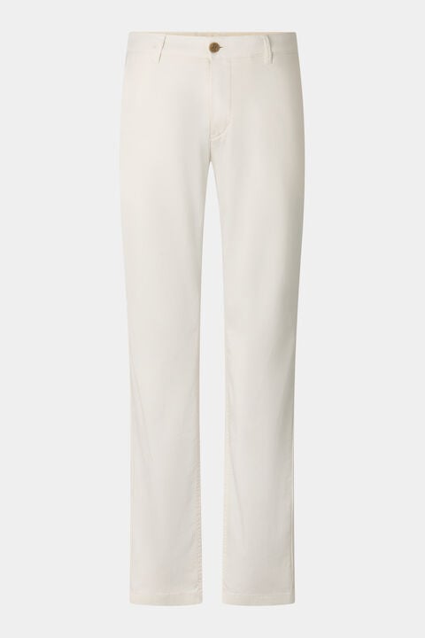 Chinos Cotton Chino In Off-White