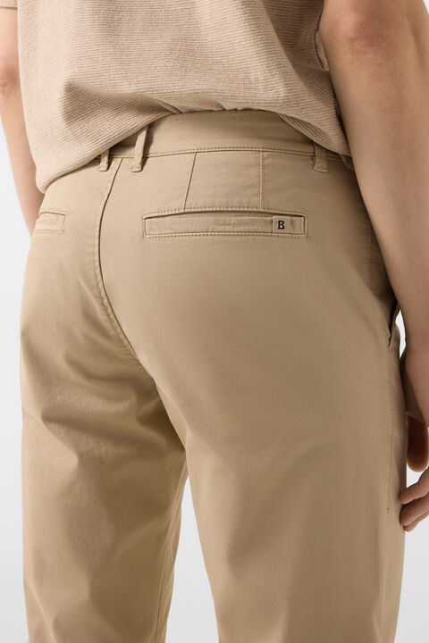 Chinos Cotton Chino In Beige
