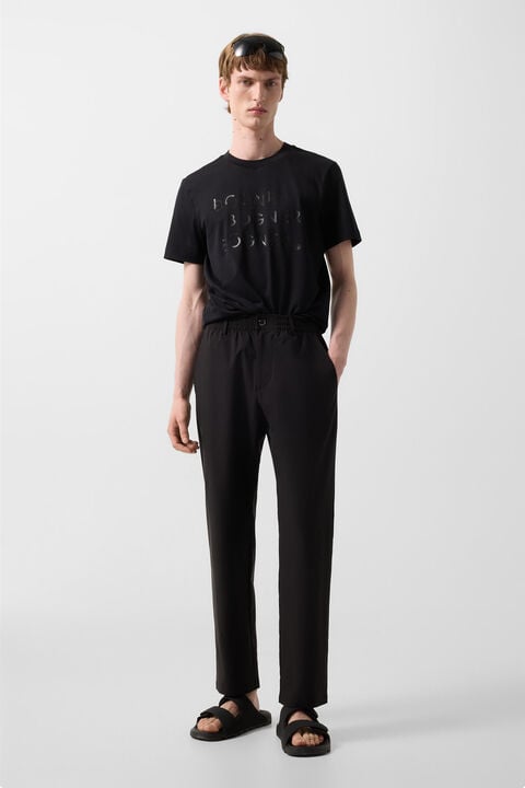 Stretch Trousers Marcus In Black