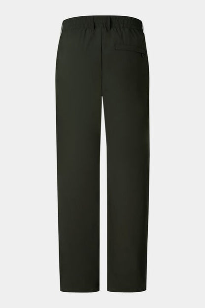 Stretch Trousers Marcus In Olive Green