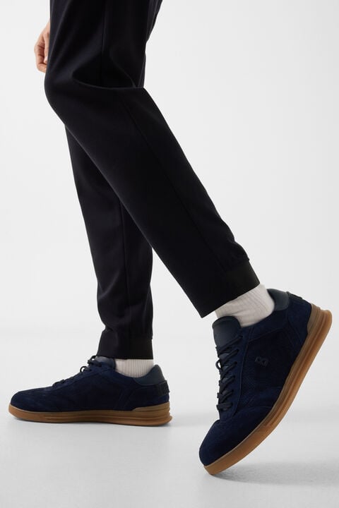 Boris Joggers In Dark Blue