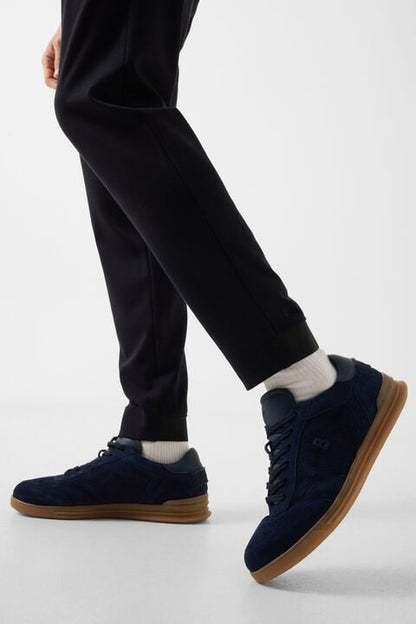 Boris Joggers In Dark Blue