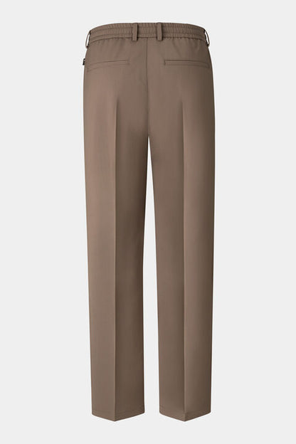 Pleated Trousers Marcus In Mud