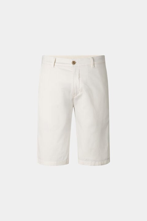Miami cotton shorts in Cream
