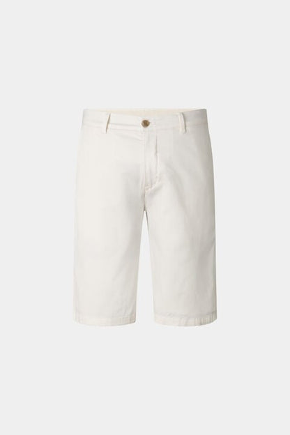 Miami cotton shorts in Cream