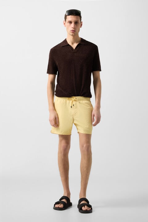 Paul swim trunks in Yellow
