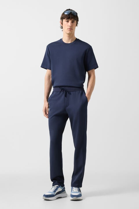 Leroy Joggers In Navy Blue