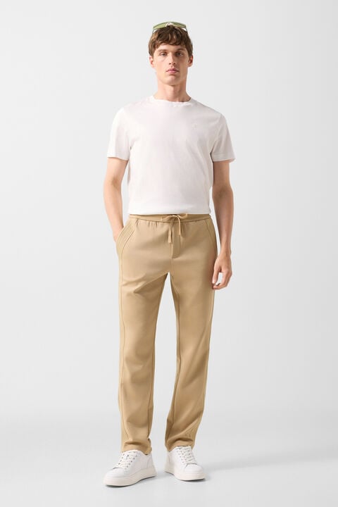 Leroy Joggers In Camel