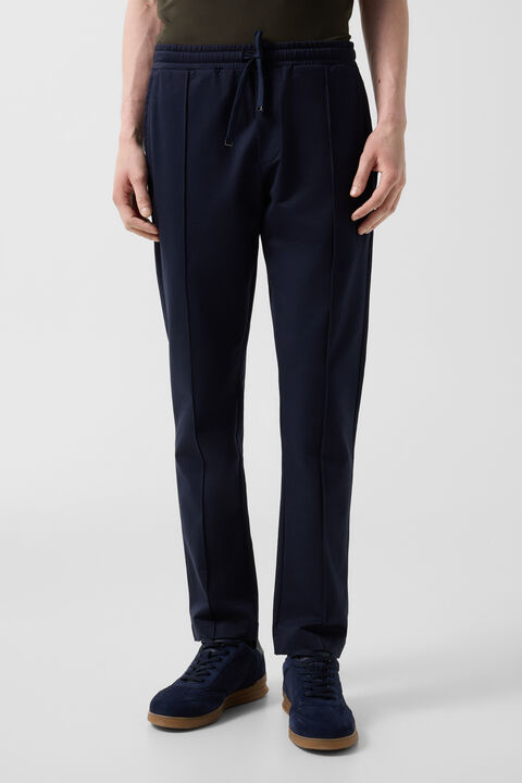 Rocky Joggers In Navy Blue