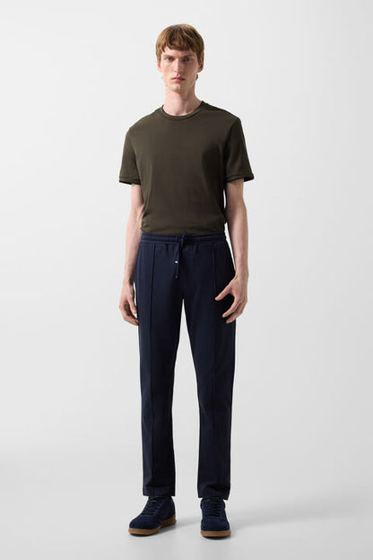 Rocky Joggers In Navy Blue