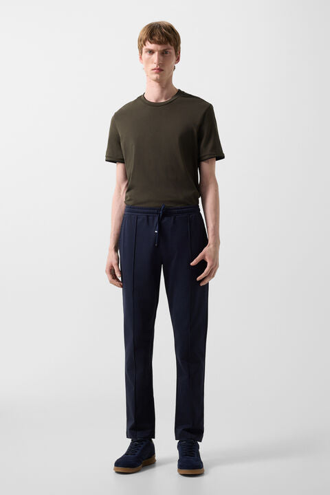Rocky Joggers In Navy Blue