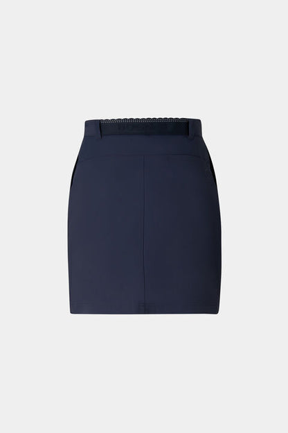 Milia Functional Skirt In Navy Blue