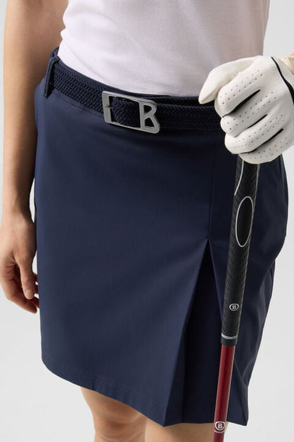 Milia Functional Skirt In Navy Blue