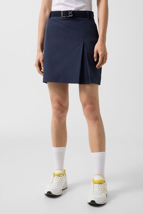 Milia Functional Skirt In Navy Blue