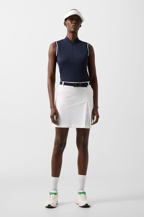 Milia Functional Skirt In White