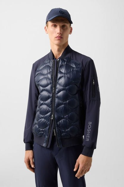 Hybrid Jacket Aarin In Navy Blue
