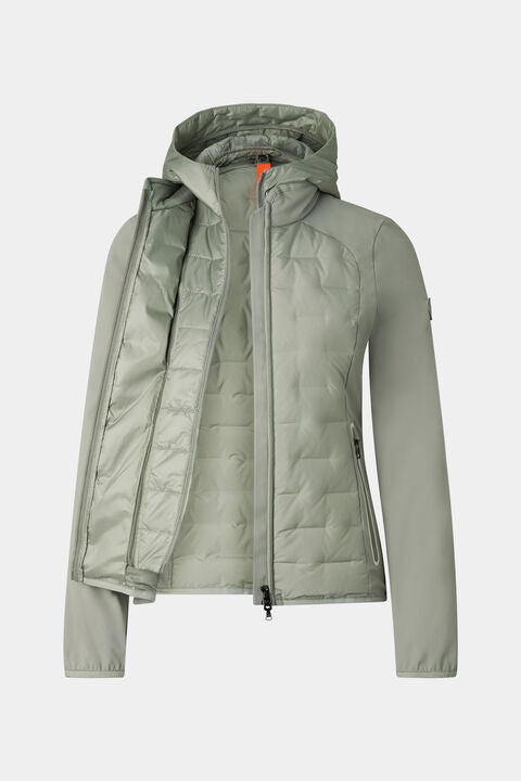 Hybrid Jacket Irma In Eucalyptus