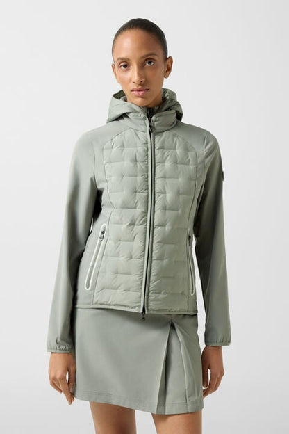 Hybrid Jacket Irma In Eucalyptus