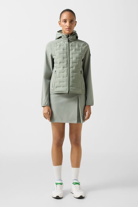 Hybrid Jacket Irma In Eucalyptus