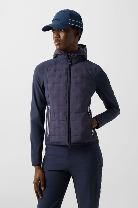 Hybrid Jacket Irma In Navy Blue
